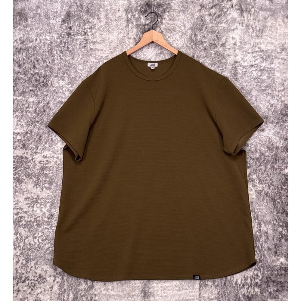 One Bone Shirt 4 / 5XL Mens Green Bullet Jacquard Short Sleeve Tee